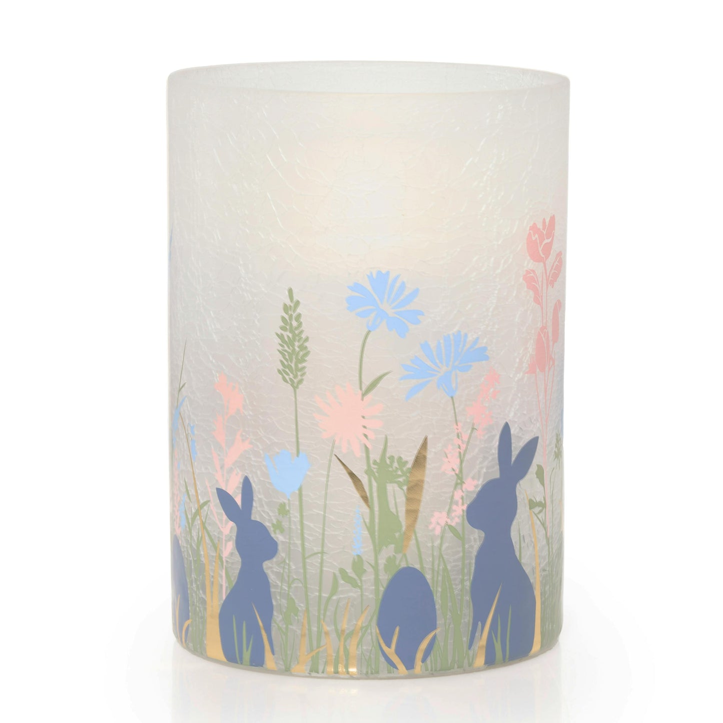 Easter Bunny Jar Candle Holder (S5DJ9)