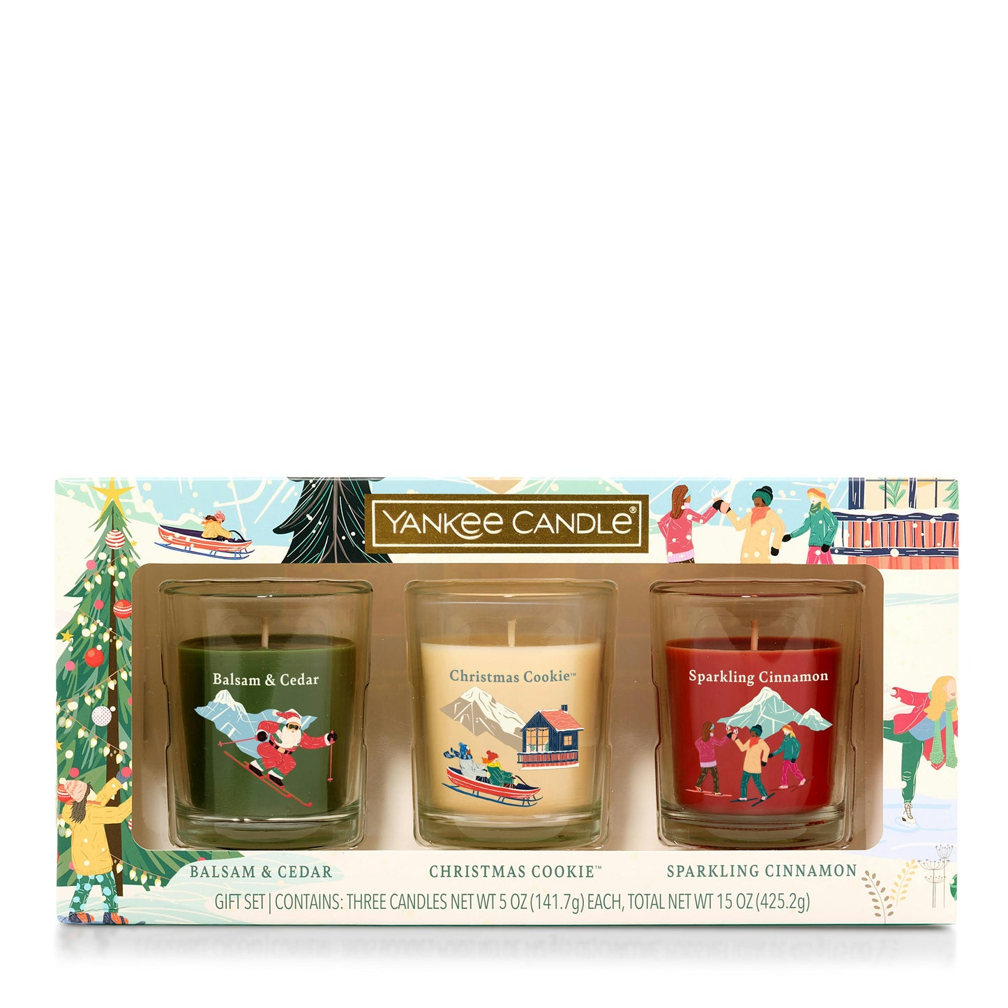 3 Tumbler Set (S535W)