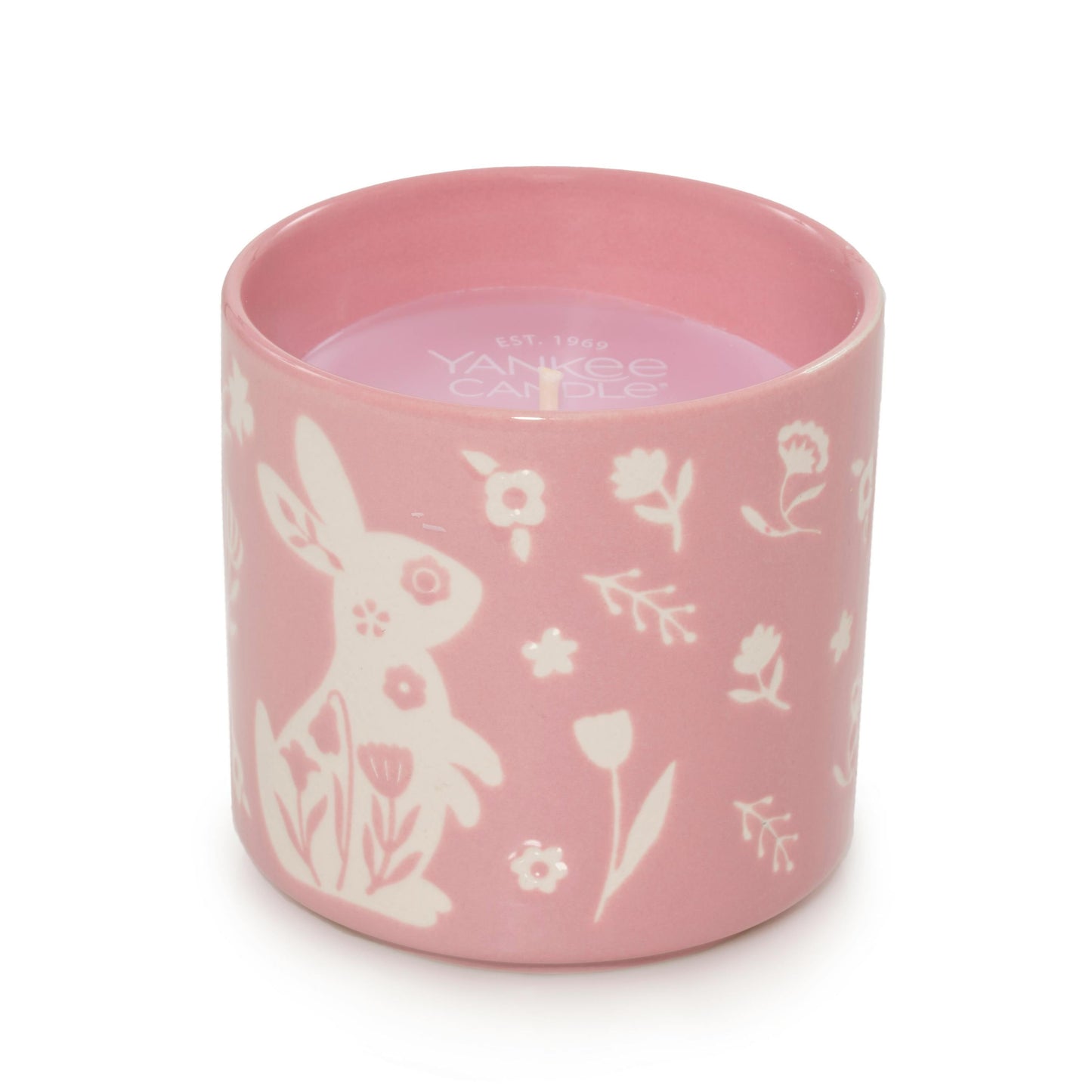 Strawberry Bunny Shortcake Decorative Tumbler Candle (S5P2M)
