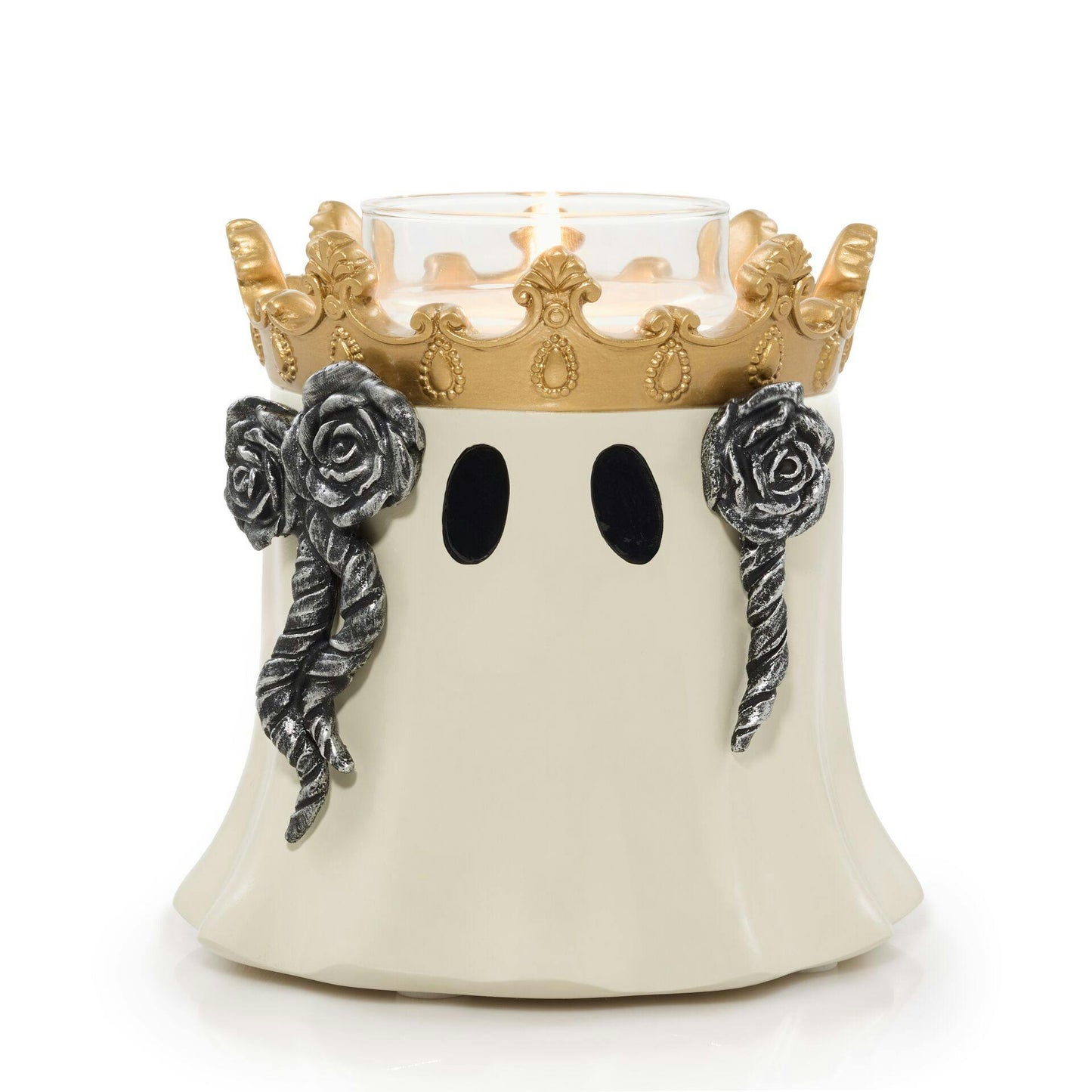 Halloween Royal Ghost Resin Holder (S5P7G)