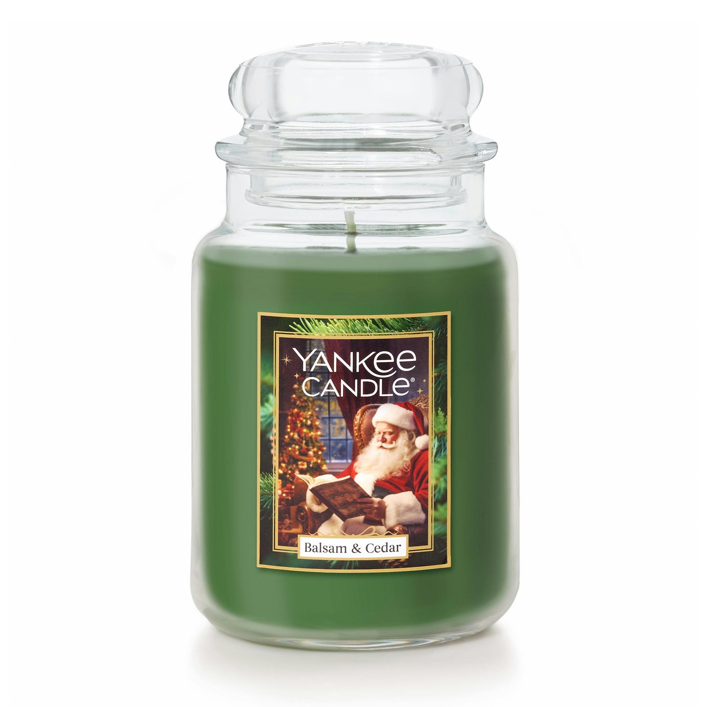 Balsam & Cedar Santa (S5UMN)