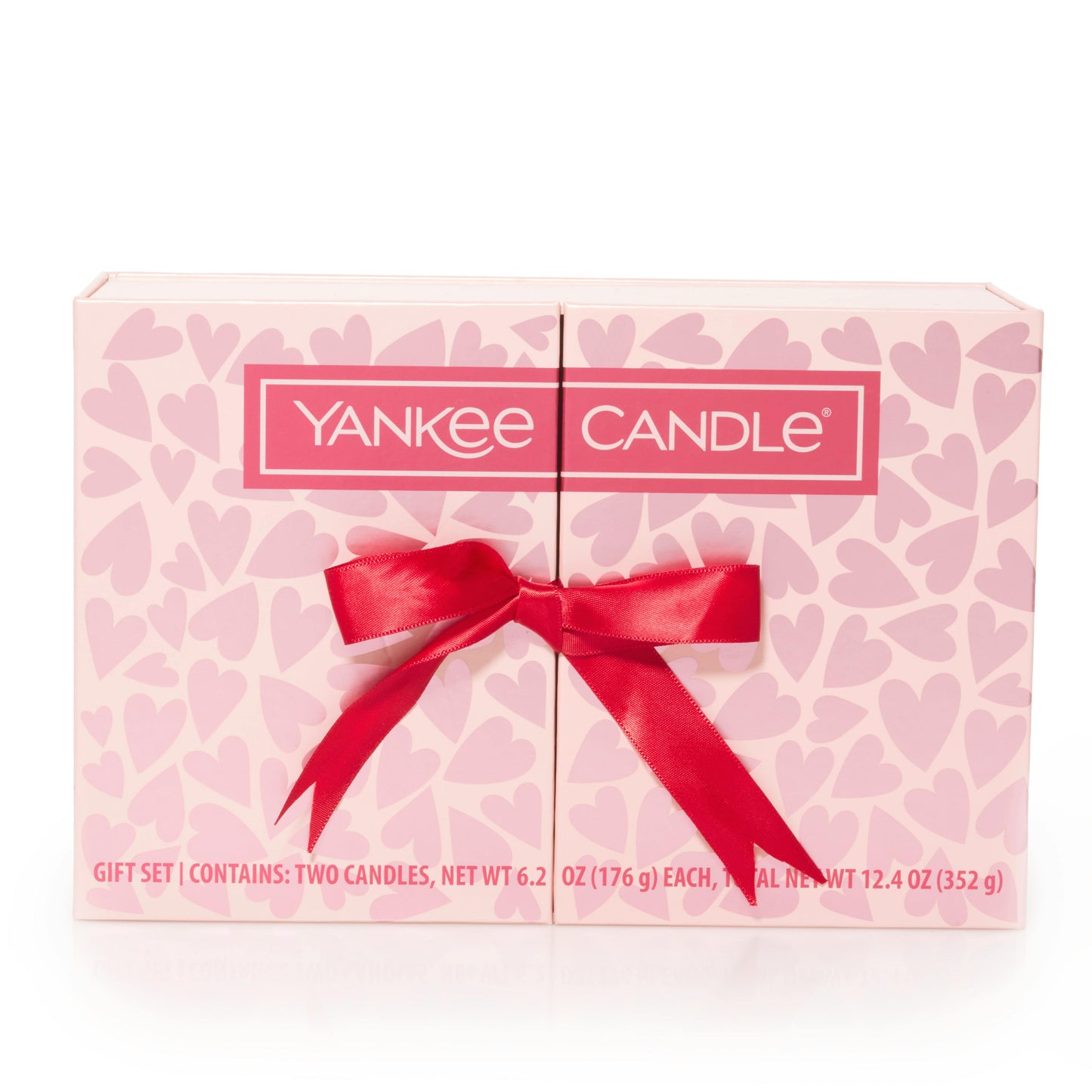 Love Is in the Air Fluted Candles Gift Set (S5YPY)
