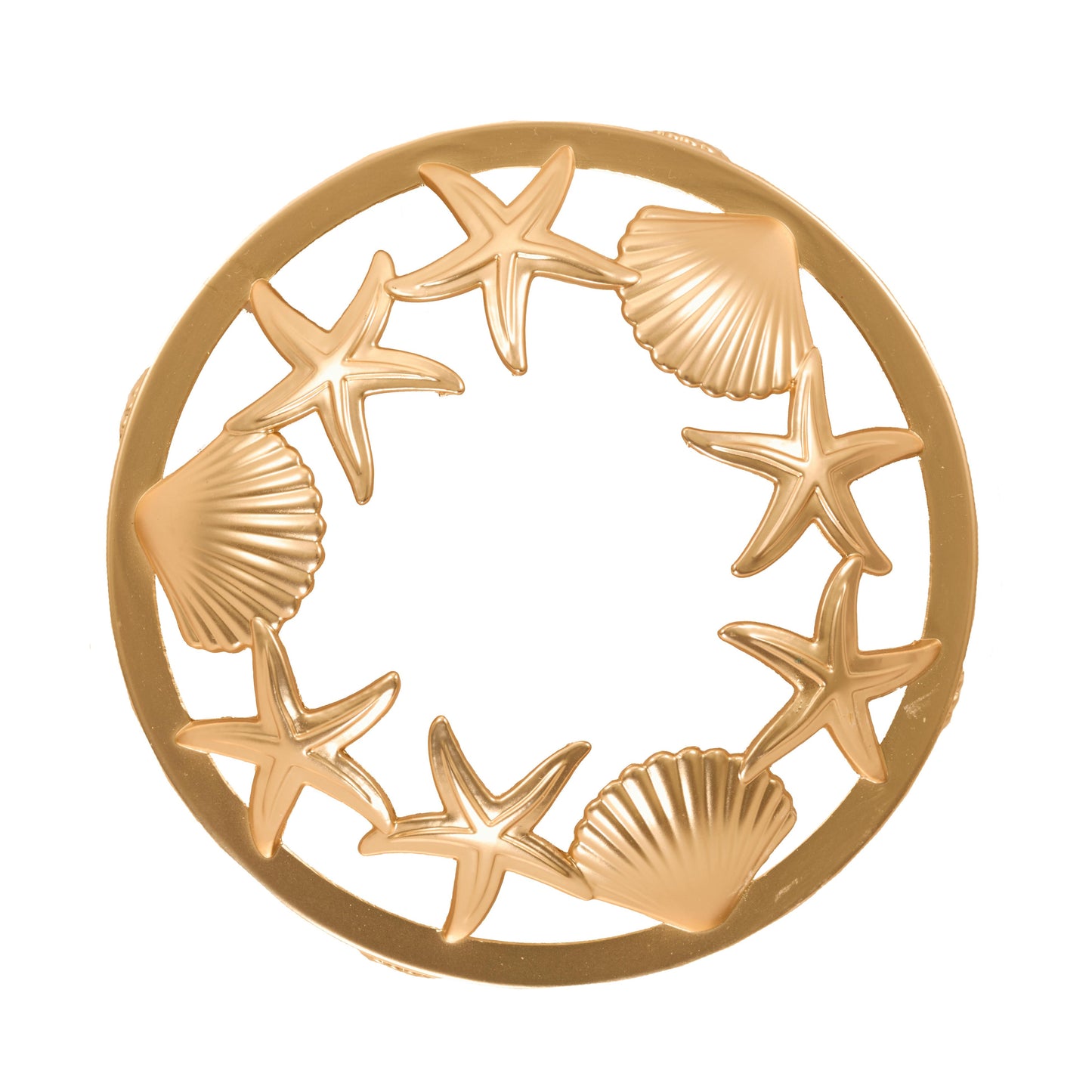 Seashell Illuma-Lid® Jar Candle Topper (S5AVQ)