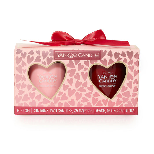 Love Is in the Air Tumbler Candles Gift Set (S5NXP)