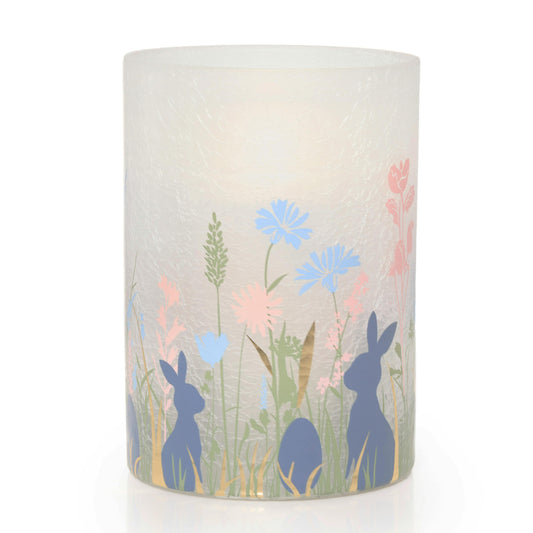 Easter Bunny Jar Candle Holder (S5DJ9)