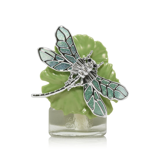 Dragonfly on Lilypad ScentPlug® Diffuser with Light (S5WBM)