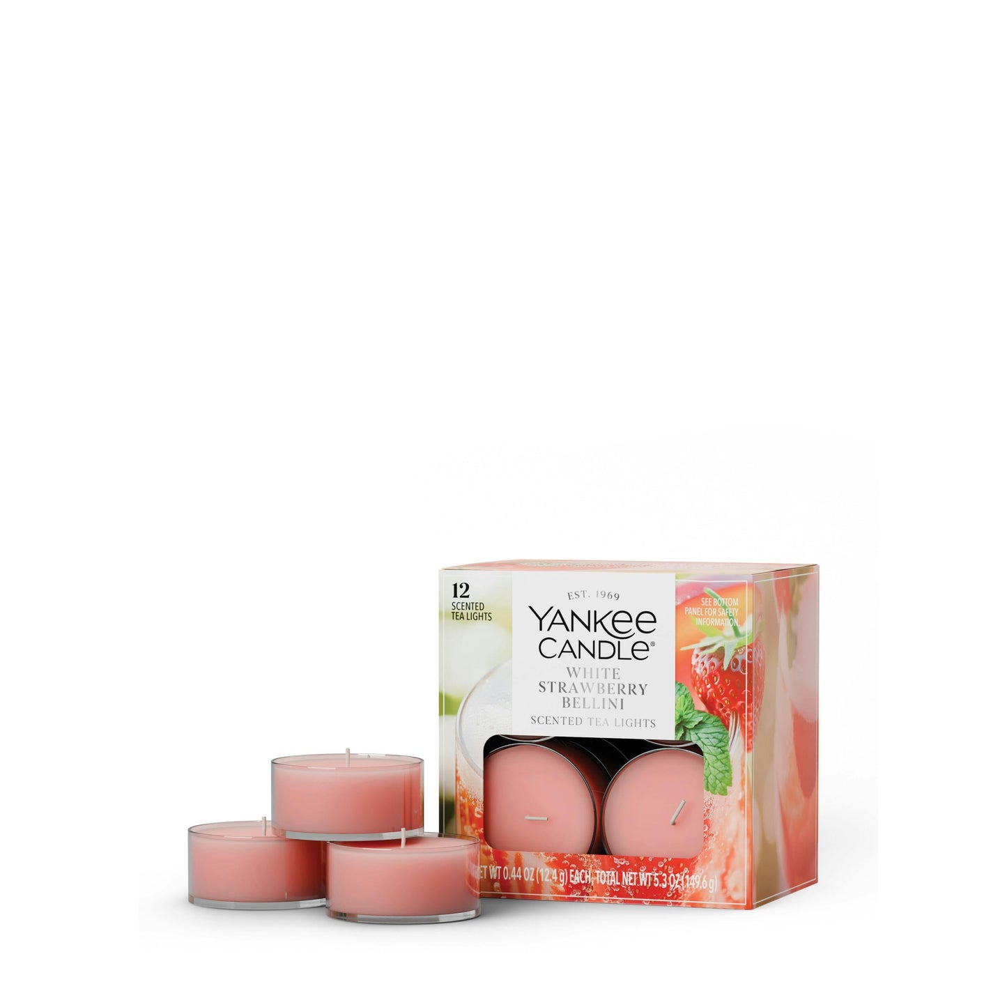 White Strawberry Bellini (S5S3G)