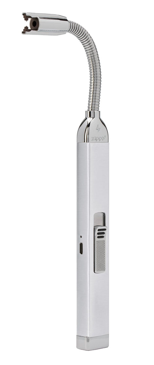 Zippo Rechargeable Silver Candle Lighter (S53Q6)