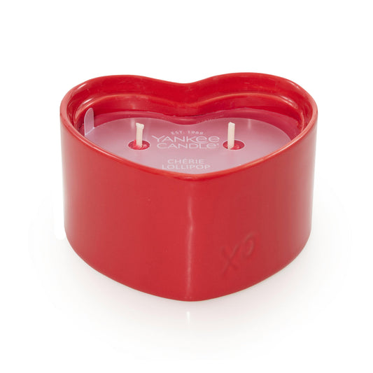 Chérie Lollipop Heart Candle (S5CS4)