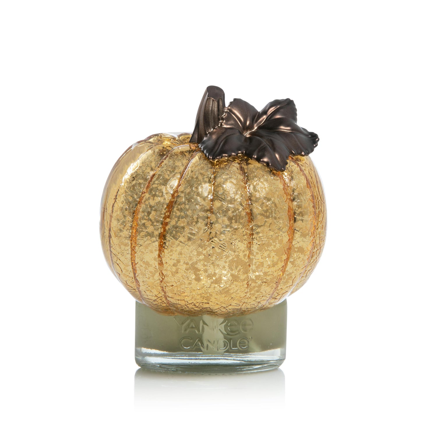 Crackle Pumpkin ScentPlug® Diffuser w/ Light (S5GSW)