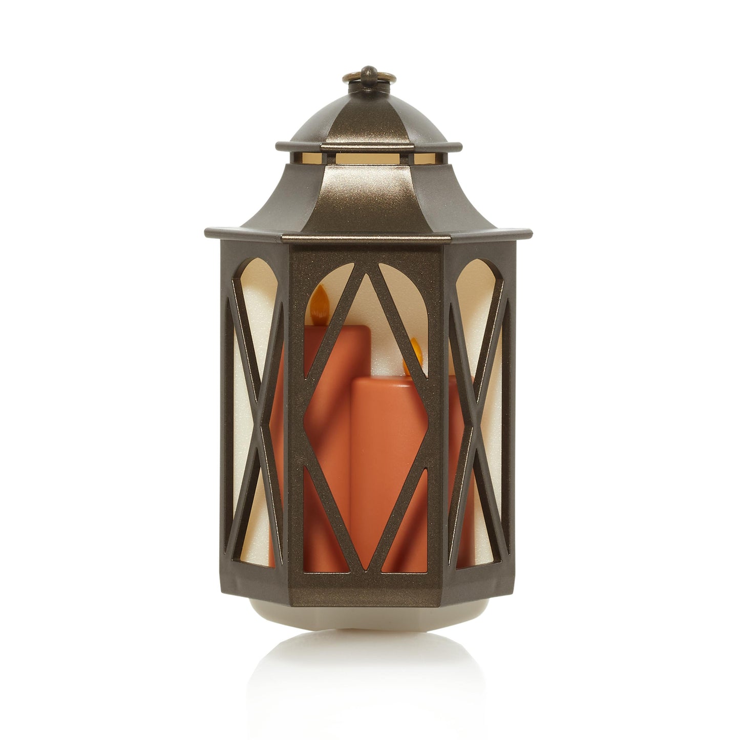 Farmhouse Lantern ScentPlug® Diffuser with Light (S5LEA)