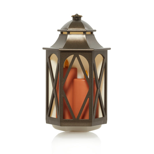 Farmhouse Lantern ScentPlug® Diffuser with Light (S5LEA)