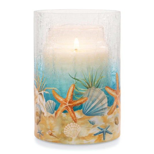Coastal Jar Candle Holder (S5GWX)