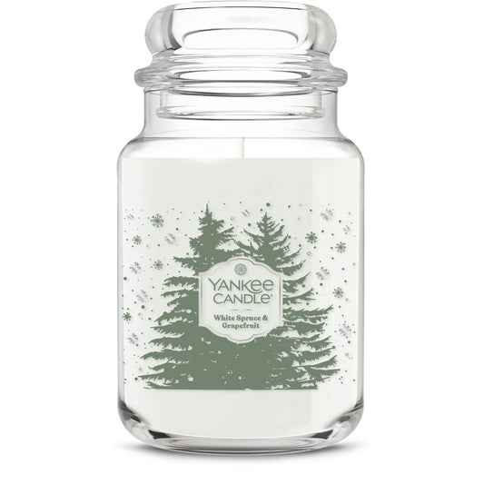 White Spruce & Grapefruit (S5D7N)