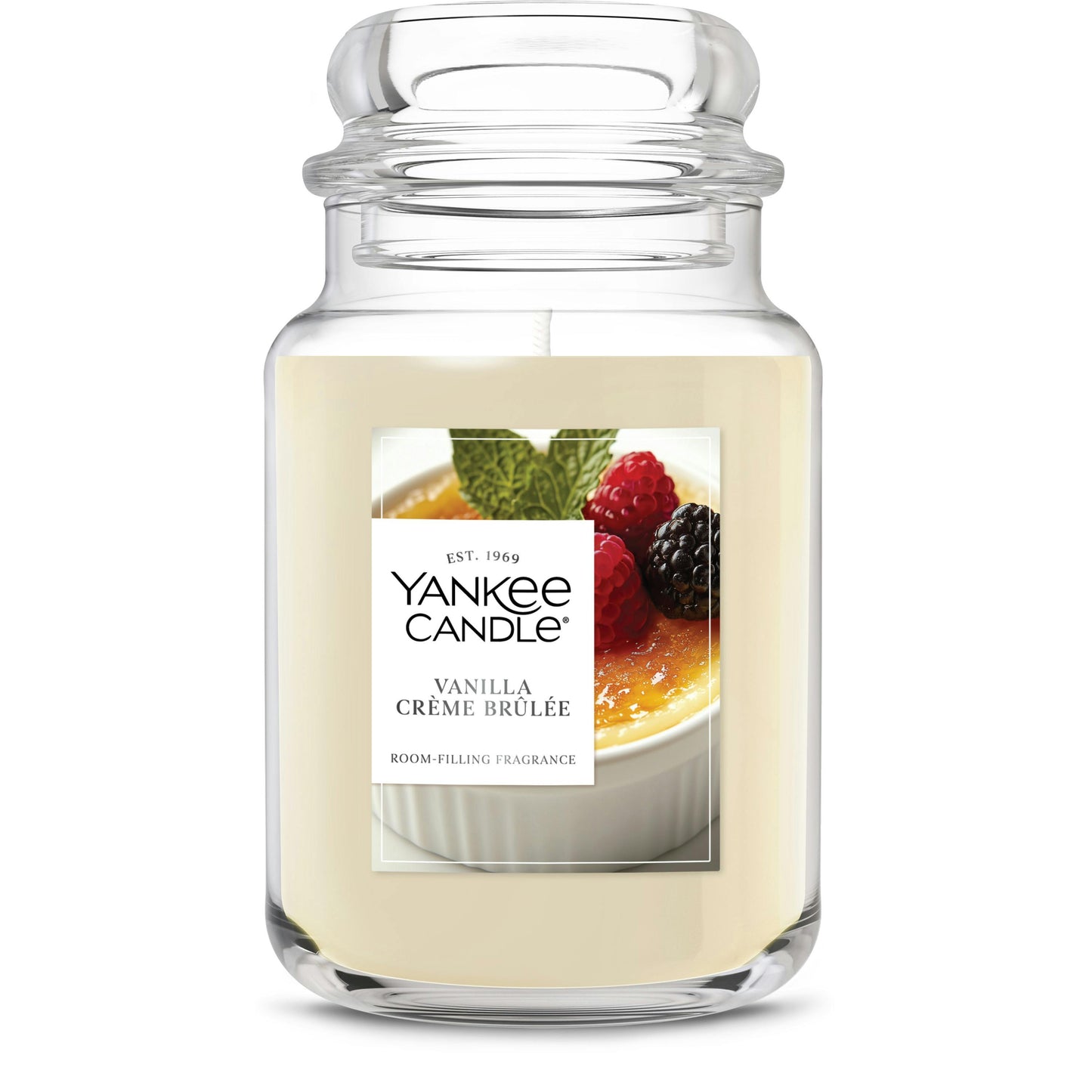 Vanilla Crème Brûlée (S5JFT)