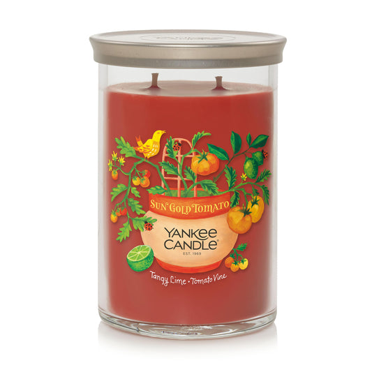 Sun Gold Tomato - Tangy Lime · Tomato Vine (S5SQK)