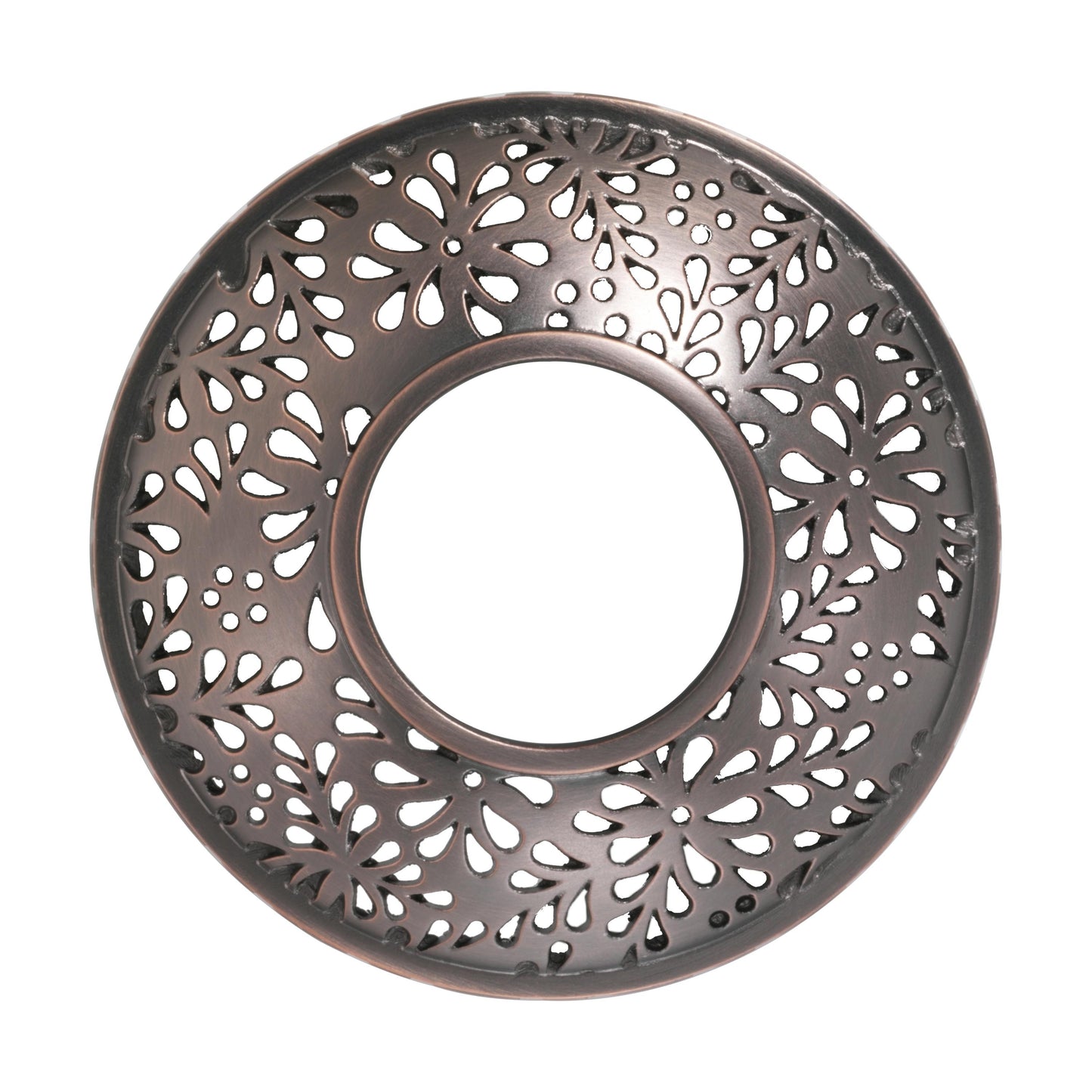 Bronze Floral Illuma-Lid® (S5288)
